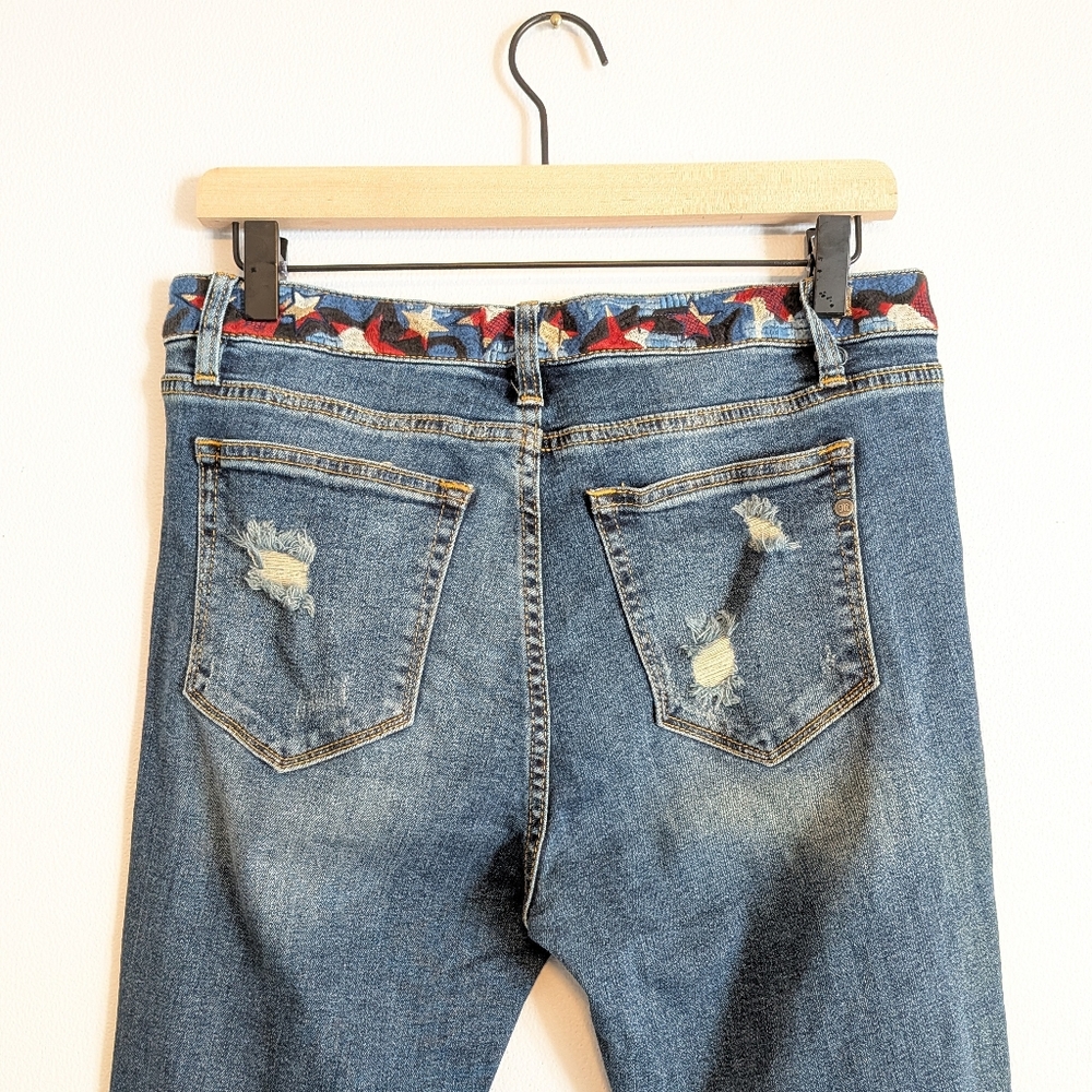 MISS ME Americana Skinny Jeans Women's Size 30